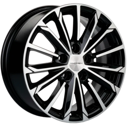 Khomen Wheels 6,5x16/5x110 ET46 D63,3 KHW1611 (Changan CS35) Black-FP