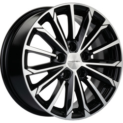 Khomen Wheels 6,5x16/5x108 ET43 D65,1 KHW1611 (Evolute i-Pro) Black-FP