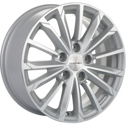 Khomen Wheels 6,5x16/5x108 ET50 D63,3 KHW1611 (Focus) F-Silver