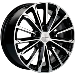 Khomen Wheels 6,5x16/5x114,3 ET47 D67,1 KHW1611 (Kia) Black-FP