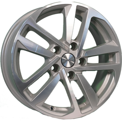 Khomen Wheels 6,5x16/5x108 ET50 D63,35 KHW1612 (Focus) F-Silver-FP