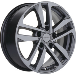 Khomen Wheels 6,5x16/5x114,3 ET43 D67,1 KHW1612 (Huyndai/Kia) Gray