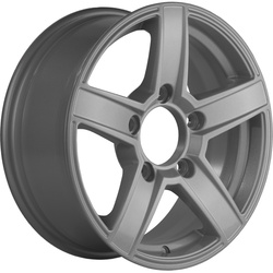 Khomen Wheels 6,5x16/5x139,7 ET35 D98,5 KHW1614 (Niva 4x4 Bronto) F-Silver