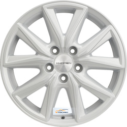 Khomen Wheels 7x17/5x114,3 ET50 D67,1 KHW1706 (CX-5/Seltos/Optima) F-Silver