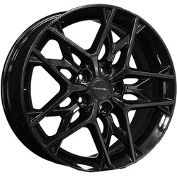Khomen Wheels 7x17/5x108 ET50 D63,35 KHW1709 (Ford C-Max) Black