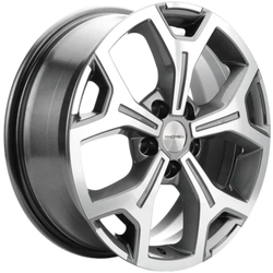 Khomen Wheels 6,5x17/5x114,3 ET40 D64,1 KHW1710 (Haval F7/F7x) Gray-FP