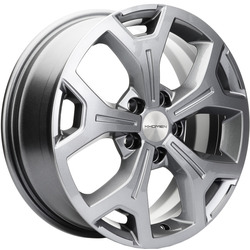 Khomen Wheels 7x17/5x114,3 ET37 D66,5 KHW1710 (Jolion) Gray