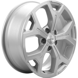 Khomen Wheels 6,5x17/5x112 ET50 D66,6 KHW1710(2) (Mercedes Vito) F-Silver