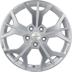 Khomen Wheels 7x17/5x114,3 ET45 D60,1 KHW1715 (Changan/Geely/Lexus/Toyota) F-Silver-FP