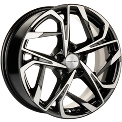Khomen Wheels 7x17/5x114,3 ET40 D57,1 KHW1716 (Besturn X40) Black-FP