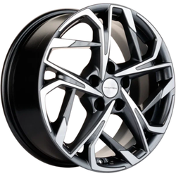 Khomen Wheels 7x17/5x108 ET40 D54,1 KHW1716 (Jac/ 3) Gray-FP