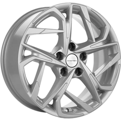 Khomen Wheels 7x17/5x108 ET40 D54,1 KHW1716 (Jac/ 3) F-Silver