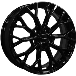 Khomen Wheels 7x17/5x108 ET40 D54,1 KHW1718 (Jac/ 3) Black