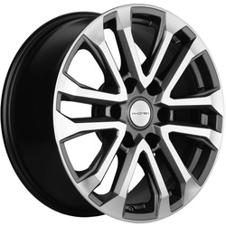 Khomen Wheels 7,5x18/6x139,7 ET25 D106,1 KHW1805 (LC Prado) Gray-FP