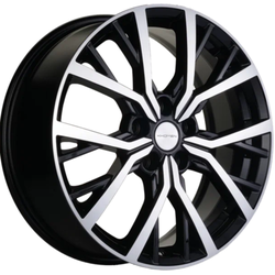 Khomen Wheels 7x18/5x108 ET36 D65,1 KHW1806 (Exeed TXL) Black-FP
