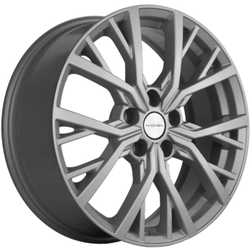 Khomen Wheels 7x18/5x114,3 ET40 D64,1 KHW1806 (Haval F7/F7x) F-Silver