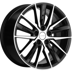 Khomen Wheels 8x18/5x112 ET39 D66,6 KHW1807 (A6/Q5) Black-FP