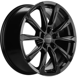 Khomen Wheels 7,5x18/5x108 ET40 D54,1 KHW1808 (Jac/ 3) Black