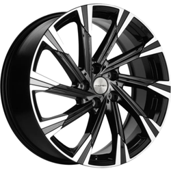 Khomen Wheels 7,5x19/5x108 ET36 D65,1 KHW1901 (Exeed VX/TXL/LX) Black-FP