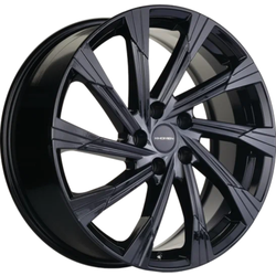 Khomen Wheels 7,5x19/5x114,3 ET38 D67,1 KHW1901 (Outlander) Black
