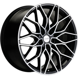 Khomen Wheels 8,5x19/5x114,3 ET30 D67,1 KHW1902 (Outlander) Black-FP