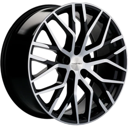 Khomen Wheels 8,5x20/5x108 ET46 D63,4 KHW2005 (Tugella) Black-FP
