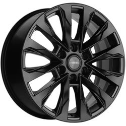 Khomen Wheels 8x20/6x139,7 ET35 D95,1 KHW2010 (LC 300 Tuning) Black matt
