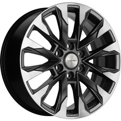 Khomen Wheels 8x20/6x139,7 ET38 D67,1 KHW2010 (Pajero IV) Gray-FP