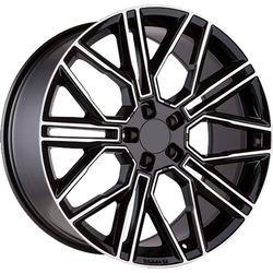 Khomen Wheels 9,5x21/5x112 ET37 D66,6 KHW2101 (Front) Black-FP