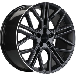 Khomen Wheels 9,5x21/5x120 ET49 D72,6 KHW2101 (RRover) Black matt MR
