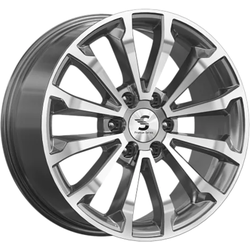Premium Series 8,5x20/6x139,7 ET33 D100,1 006 (TANK 500) Diamond Gloss Graphite