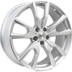 RST 8x20/5x112 ET27 D66,6 R012 (BMW X3) Silver