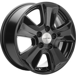 Khomen Wheels 6,5x16/5x114,3 ET43 D67,1 KHW1601 (Huyndai/Kia) Black