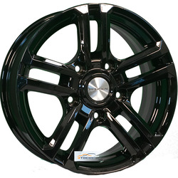 Khomen Wheels 6,5x16/5x139,7 ET35 D98,5 KHW1602 (Niva 4x4 Bronto) Black ( ORG)