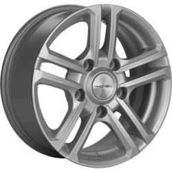 Khomen Wheels 6,5x16/5x139,7 ET40 D98,5 KHW1602 (Niva 4x4) F-Silver ( ORG)