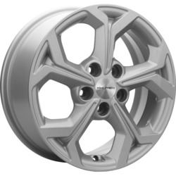 Khomen Wheels 6,5x16/5x114,3 ET46 D67,1 KHW1606 (Mitsubishi) F-Silver