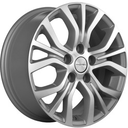 Khomen Wheels 6,5x16/5x114,3 ET45 D54,1 KHW1608 (Geely Coolray) F-Silver-FP