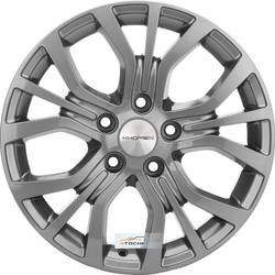 Khomen Wheels 6,5x16/5x114,3 ET45 D67,1 KHW1608 (Huyndai/Mazda) Gray