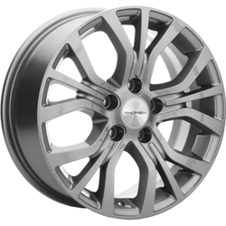 Khomen Wheels 6,5x16/5x120 ET38 D65,1 KHW1608 (Multivan) Gray