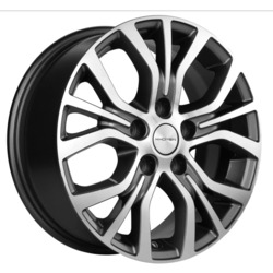 Khomen Wheels 6,5x16/5x120 ET51 D65,1 KHW1608 (Multivan) Gray-FP