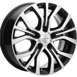 Khomen Wheels 6,5x16/5x120 ET51 D65,1 KHW1608 (Multivan) Black-FP