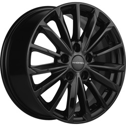 Khomen Wheels 6,5x16/5x108 ET43 D65,1 KHW1611 (Evolute i-Pro) Black