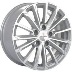 Khomen Wheels 6,5x16/5x114,3 ET45 D67,1 KHW1611 (Huyndai/Mazda) F-Silver-FP