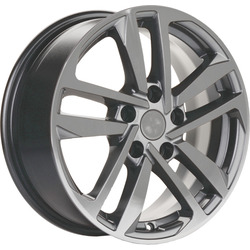 Khomen Wheels 6,5x16/5x114,3 ET41 D64,1 KHW1612 (Civic) Gray