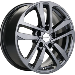 Khomen Wheels 6,5x16/5x114,3 ET45 D60,1 KHW1612 (Toyota/Suzuki) Gray