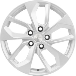 Khomen Wheels 7x17/5x114,3 ET45 D67,1 KHW1703 (CX-5/i40/X-Trail) F-Silver