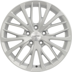 Khomen Wheels 7x17/5x114,3 ET47 D66,1 KHW1705 (Juke) F-Silver