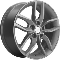 Khomen Wheels 6,5x17/5x114,3 ET45 D60,1 KHW1708 (Toyota C-HR) F-Silver