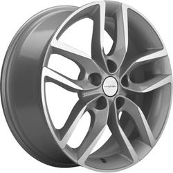 Khomen Wheels 6,5x17/5x114,3 ET40 D67,1 KHW1708 (XCeed) F-Silver-FP