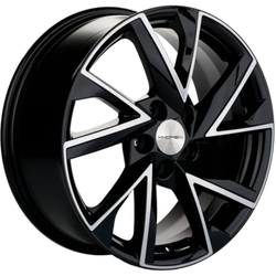 Khomen Wheels 7x17/5x110 ET40 D67,1 KHW1714 (Evolute i-Joy) Black-FP